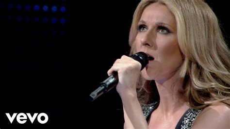 celine dion taking chances setlist